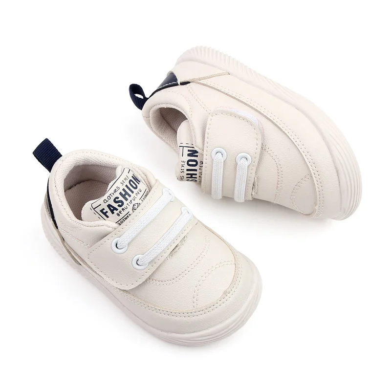 2022 Classic White Shoes Baby Toddler Kids Children Casual Shoes Unisex supplier