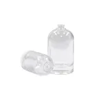 Colorful Square 30ML 50ML Custom Luxury Empty Perfume Glass Bottles For Perfumes
