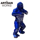 Art Art Sculpture Resin Sculpture De King Kong Gorilla Big Outside Resin Art
