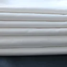 Cotton Cloths Cotton Cloth Price Soft Gots 100 Organic Recycled 100% Cotton Thin Pure White Fabric Cloths