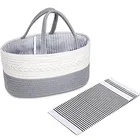 Baby Bag Bags Reusable Baby Diaper Organizer Bag Storage Caddy Organizer Diapers Bags Mummy Baby Bag Diaper Organizer