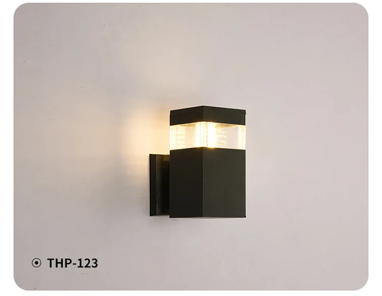 For Bedside Background Modern Waterproof Outdoor Led Wall Lamps Interior Outdoor Lights/Led Wall Lamp/Wall Lamps Outdoor