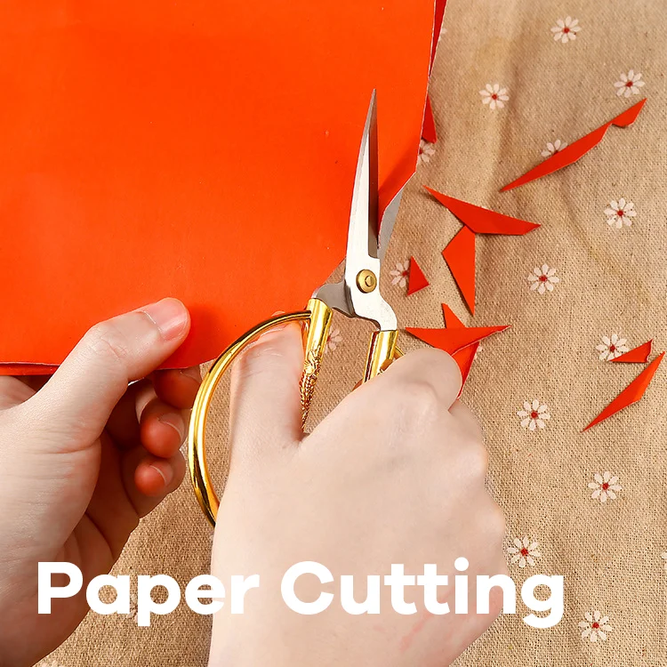 Bastelschere aus Edelstahl