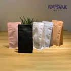 Foil Bag Ziplock Foil Bag Wholesale Custom Logo Supplier Aluminum Foil Ziplock Coffee Bag With Valve
