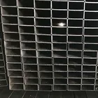 Ms Hollow Section Factory Direct 40X80 Q345B 110X110 ASTM Square Hollow Section Ms Rectangular Steel Pipe And Tubes