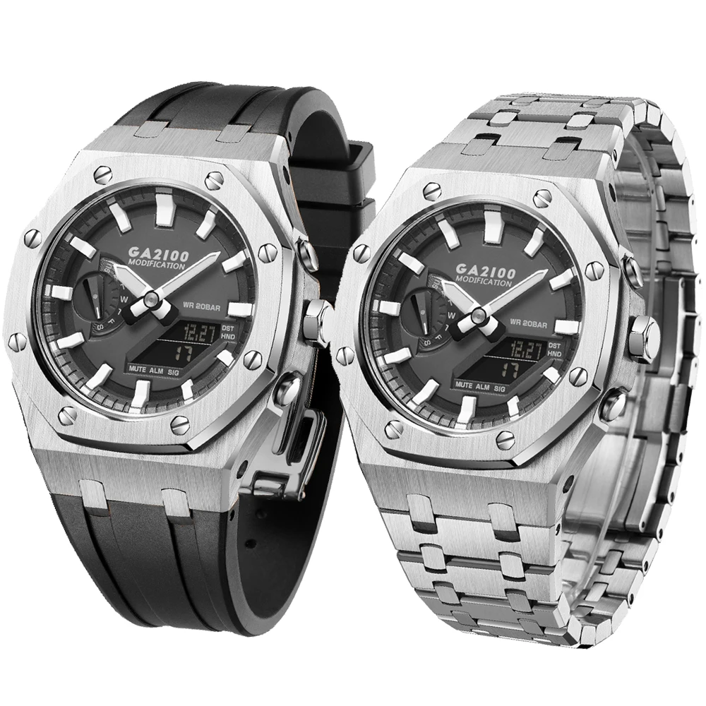 G Shock GA 2100 ST STEEL