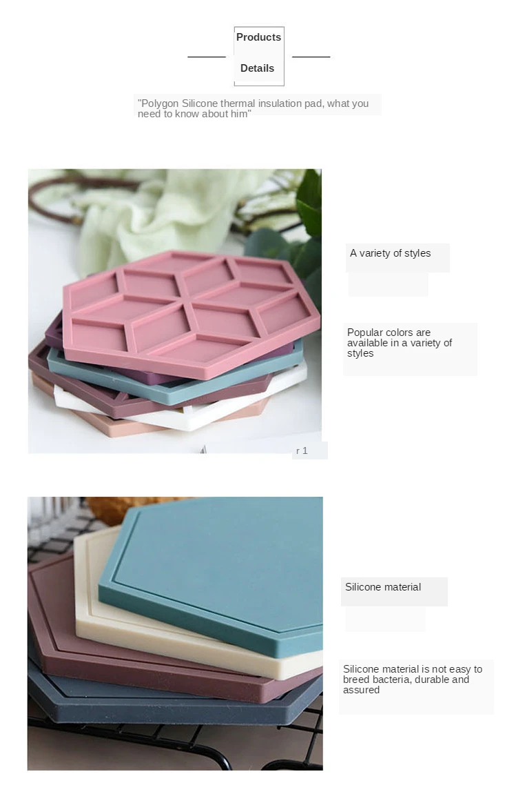 product bulk kitchen coffee cup beer tea heat custom cute shaped silicone silicon coasters for drink design custom pvc rubber gift set-4