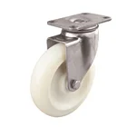 Caster Design Industrial Caster 3/4/5/6Inch Rigid Directional Non-Slip Pu Medium-Heavy Duty Casters
