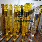 Custom Acrylic Transparent Clear Solid Round Rod Diameter 2 -300 Mm