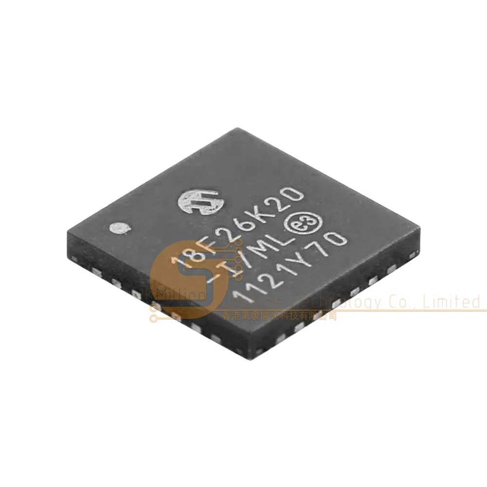 ml qfn28 8 bit microcontroller 64kb flash 64mhz original ic-1