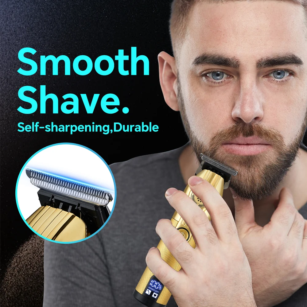 Oil Head Carving Machine Multifunctional Set Retro Electric Oil Pusher Special Shaver Hair Salon Electric Hair Clipper manufacture