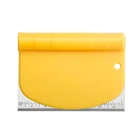 Cutter Special Hot Selling Stainless Steel Pastry Cutter Plastic Dough Scraper