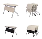 Desk Chair School Desk School Furniture Double Seater School Desk And Chair Folding Training Table