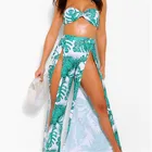 Women Crochet Women Summer Tassel Lace Hollow Crochet Cover Ups Tunic Swimsuit Beach Dress Tropical Beachwear