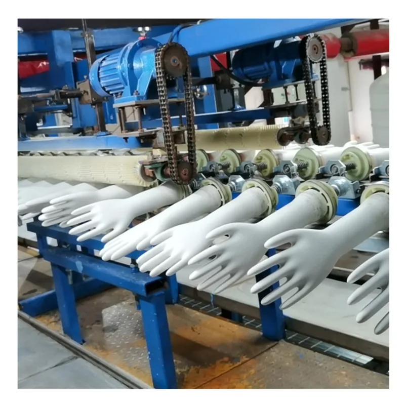 rubber hand gloves manufacturing machine