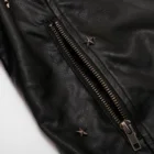 Fashion Leather Jacket Jackets Fashion Autumn Short Casual Ladies Leather Jacket