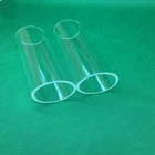 Shape Quartz U-bent Various Size And Shape Quartz Test Tube Fused Quartz For Heater