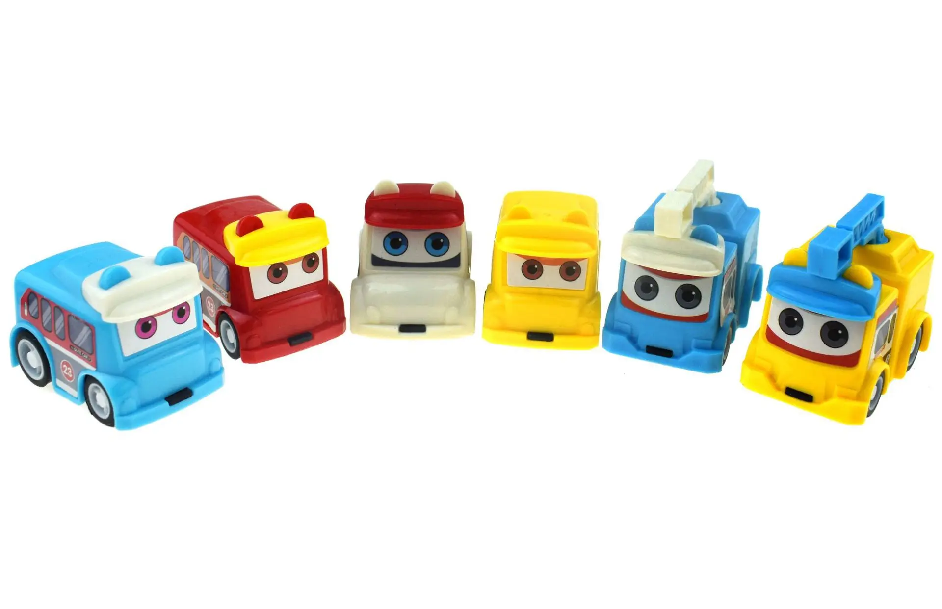 Kids Pull-back Mini Racing Car Small Plastic Model Car Mini Pull-Back Vehicles for Classroom Prizes, Party Favors