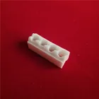 Excellent Insulating Electrothermal Steatite Ceramic Stick Rod With 1 2 3 4 5 6 7 8 9 Holes
