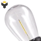Energy Saving High Brightness Energy Saving Outdoor Ip65 Waterproof Garden Decorative Solar Led Bulb