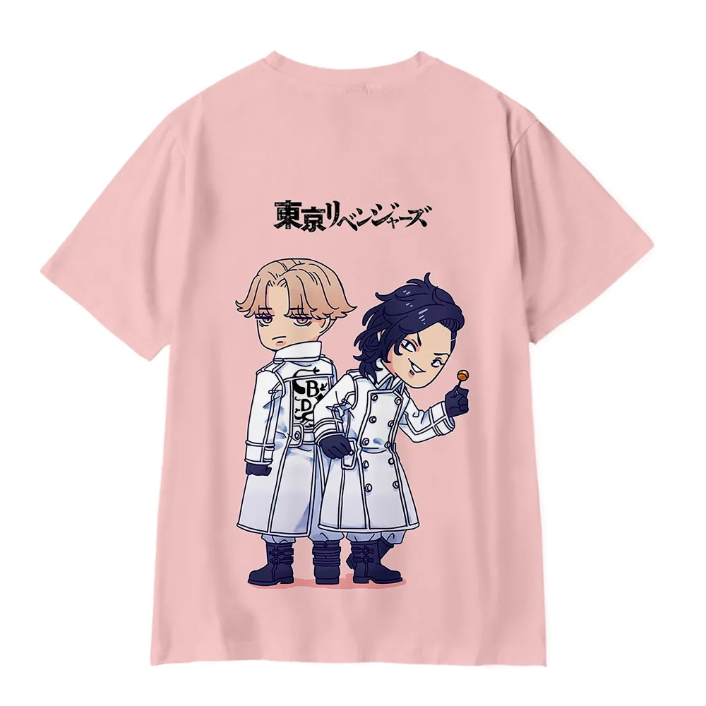 Japanese Anime Tokyo Revengers Mikey T-Shirt – Teepital – Everyday