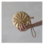 Leather Bag Luxury Soft Leather Wrist Bag Women Wristlet