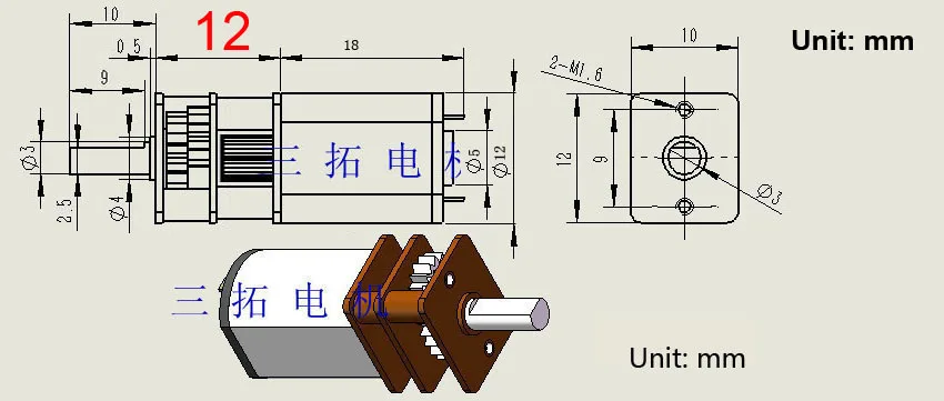 12GA 3-10 1000-1