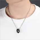 Ring Necklace Couple Necklace Queen And Ring Couples Necklace Girl Men Fashion Metal Necklace 2019