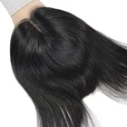 3 Clips 25g Remy Human Hair Clip On Bangs For Black Women Natural Hair Extension Black Brown Blonde Hair Fringe