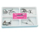 Matrix Dental Consumables Dental Matrix Sectional Contoured Tooth Metal Matrices Kit