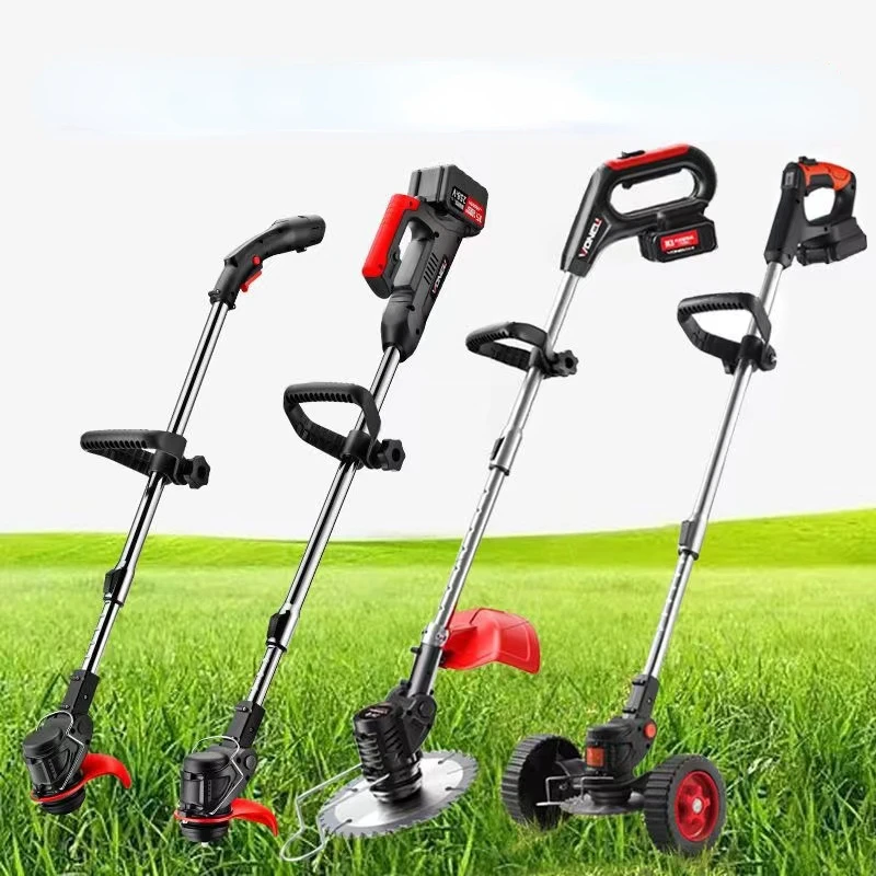 Industrial Grass Brush Cutter 18v Electric Cordless  Garden Tools Electric Machine_2