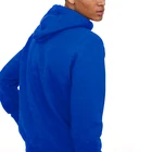 Fit Hoodie Hoodies Fashion Print Slim Fit Heavy Customized Blue Cool 280 Gsm Hoodie Graphic Hoodies For Men