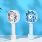 Hand Fan Mini Spray Electric Hand Hold Portable Rechargeable Fan