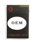 Cigarette OEM Cigarette Case Colored Folding Box Shipping Corrugated Cardboard Paper Boxes