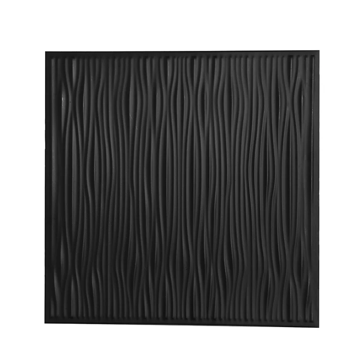 Home decorative acoustic ceiling tiles moisture-proof and insulated pvc ceiling tiles