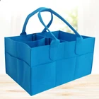 Diaper Bag With Printing Good Quality Luxury Custom Designer Caddy Diaper Tote Bag With Printing