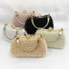 Evening Bags Factory Wholesales Evening Designer Bags Pearl Evening Bags