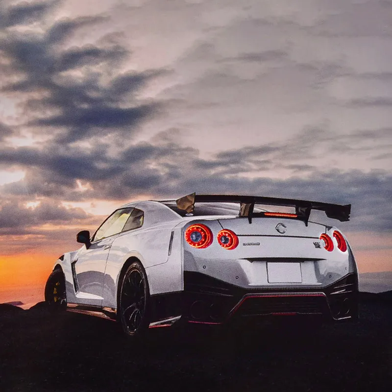 product led taillight taillamp for nissan gtr r35 gt r taillights tail light tail lamp 2007 2019 plug and play-20