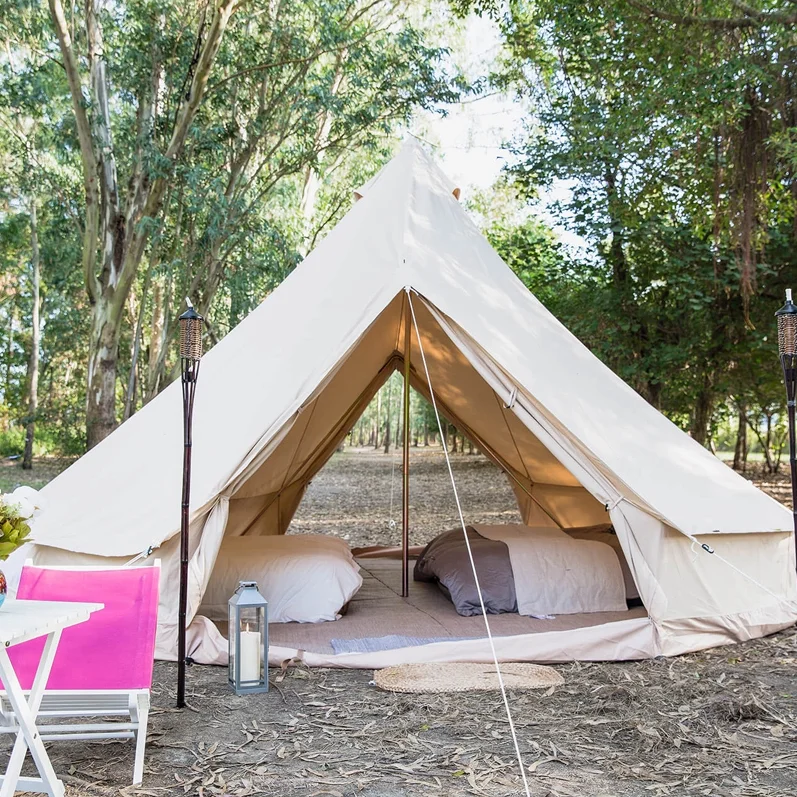 Camping Equipment Luxury Glamping 4 