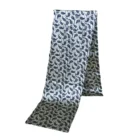 Scarf Print Flower Wholesale Good Price Silk Scarf Long Print Flower Men Scarves Custom Logo