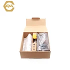 Hinge Chinese Supplier Space Aluminum Flat Hotel/Bathroom Hydraulic Furniture Hinge