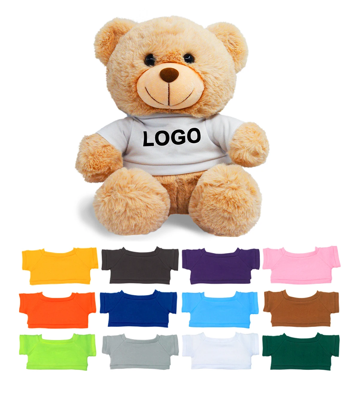 personalized teddy bears in bulk