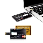 Card Usb Drive Card Usb Drive Gitra High Quality Plastic Credit Card Pendrive USB Flash Memory Drive 4GB
