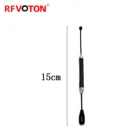 2g 1700-2500MHZ 2G 3G 4G SMA Connector 3m Saugnapf-Antenne