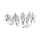 Drill Factory Direct Supply Diamond Core Drill Bits To Punch Holes In Glass With Various Calibers Of 3-160mm