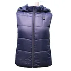 Women's Vest Women'S Heated Vest Heating Trapping Sweat Lightweight Heated Down Vest