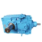 Power Reducer Reducer Gearbox PV Series High Power Miter Helical GearBox Speed Reducer