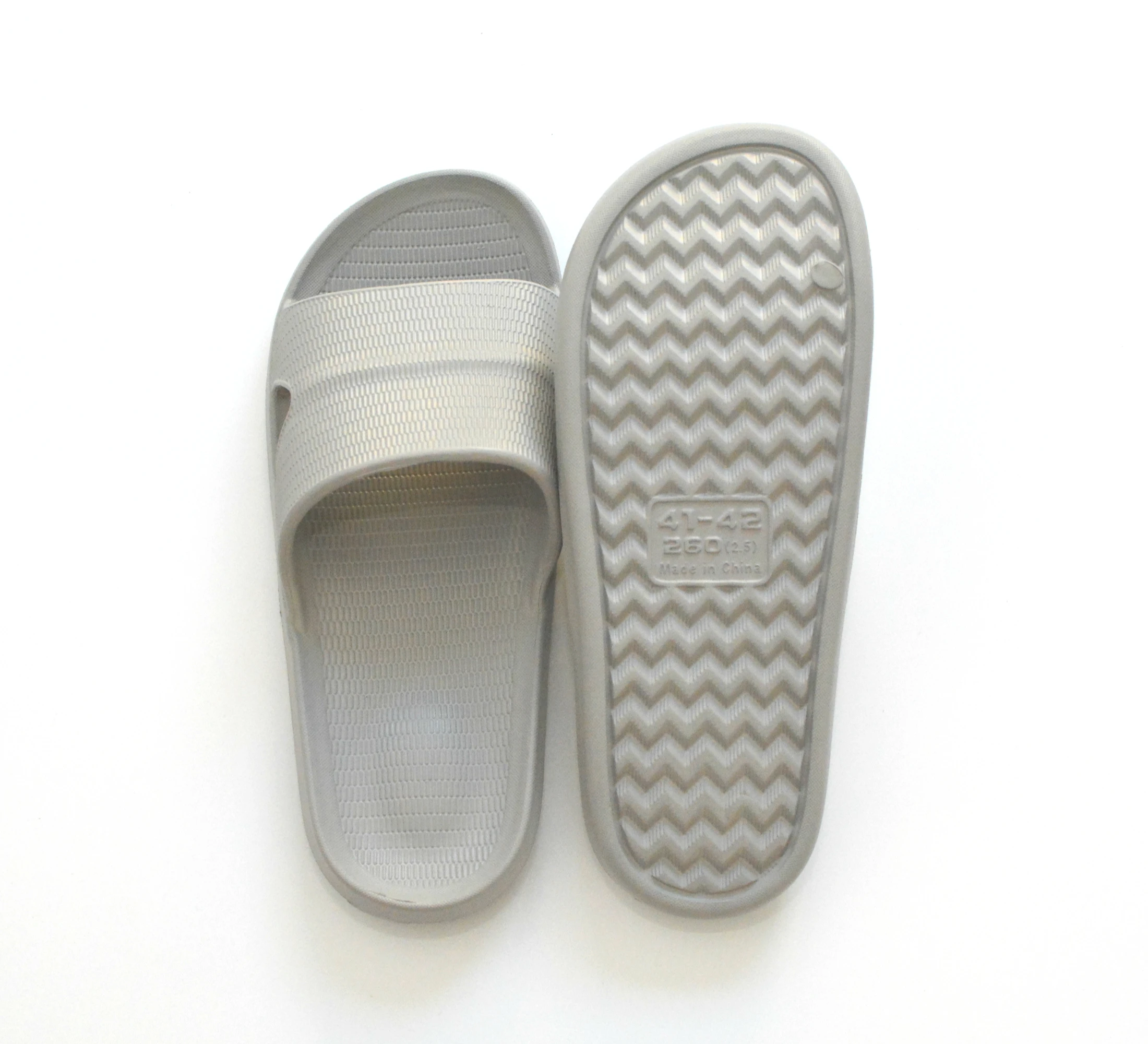 Factory Direct Wholesale Cheap Durable Summer Bathroom Men Slippers Sandals