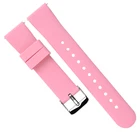 Watch Quick Release Bar Silicone Rubber Watch Strap