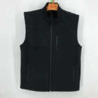Vest Unisex Custom Mens Sleeveless Vest Utility Workwear Tool Unisex Multi Pockets Advertising Working Vest